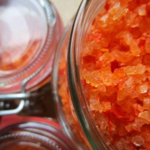 vibrant chilli salt