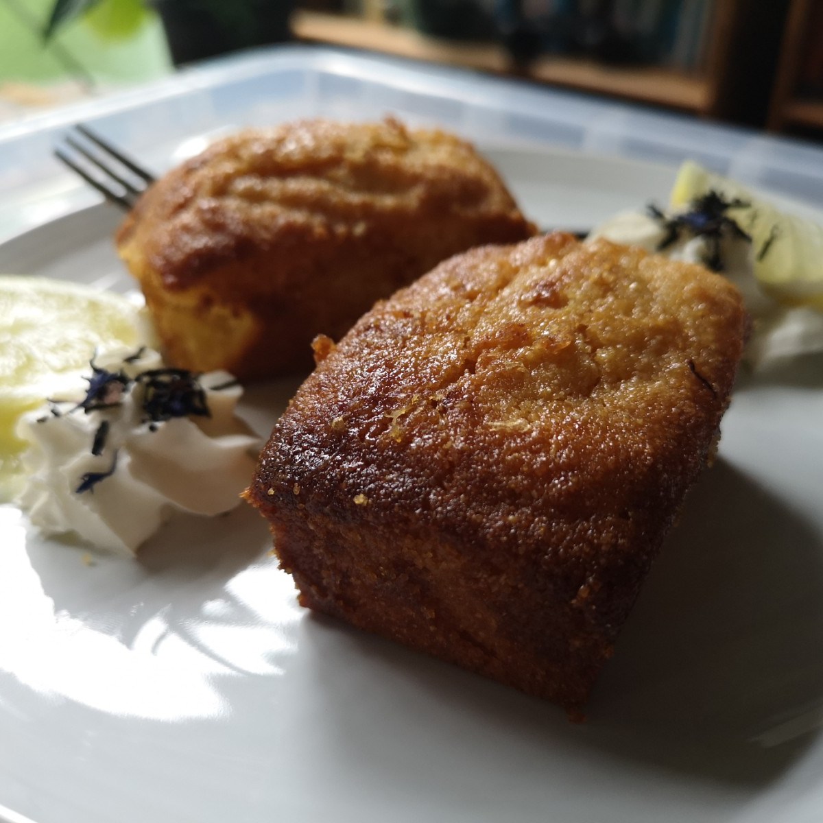 lemon & earl grey&nbsp;cakes