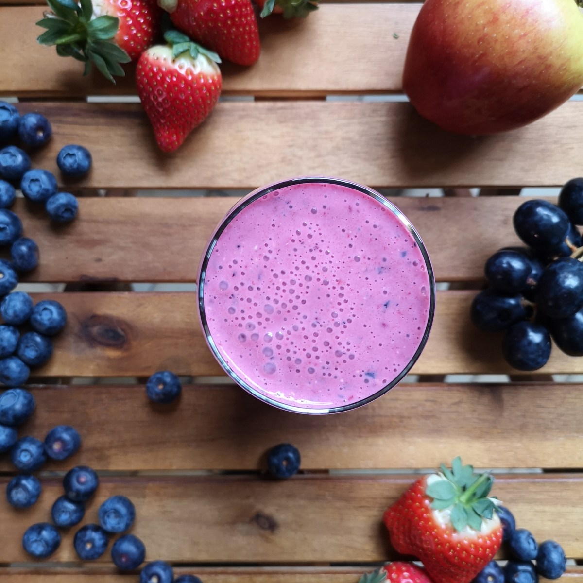 quick breakfast smoothie