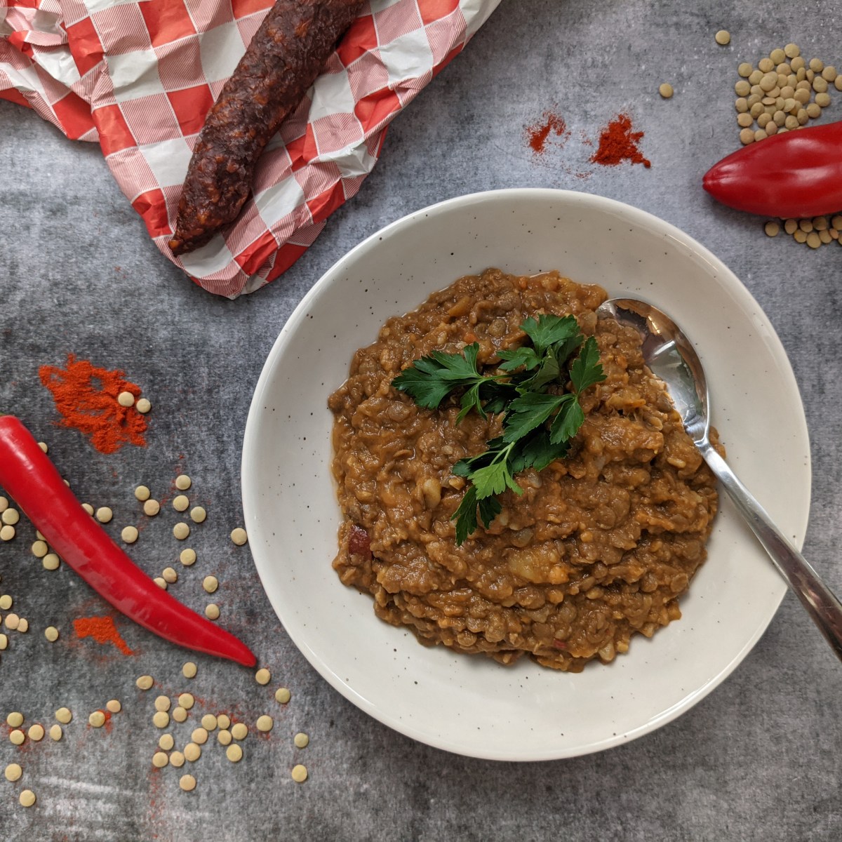 hungarian lentil soup