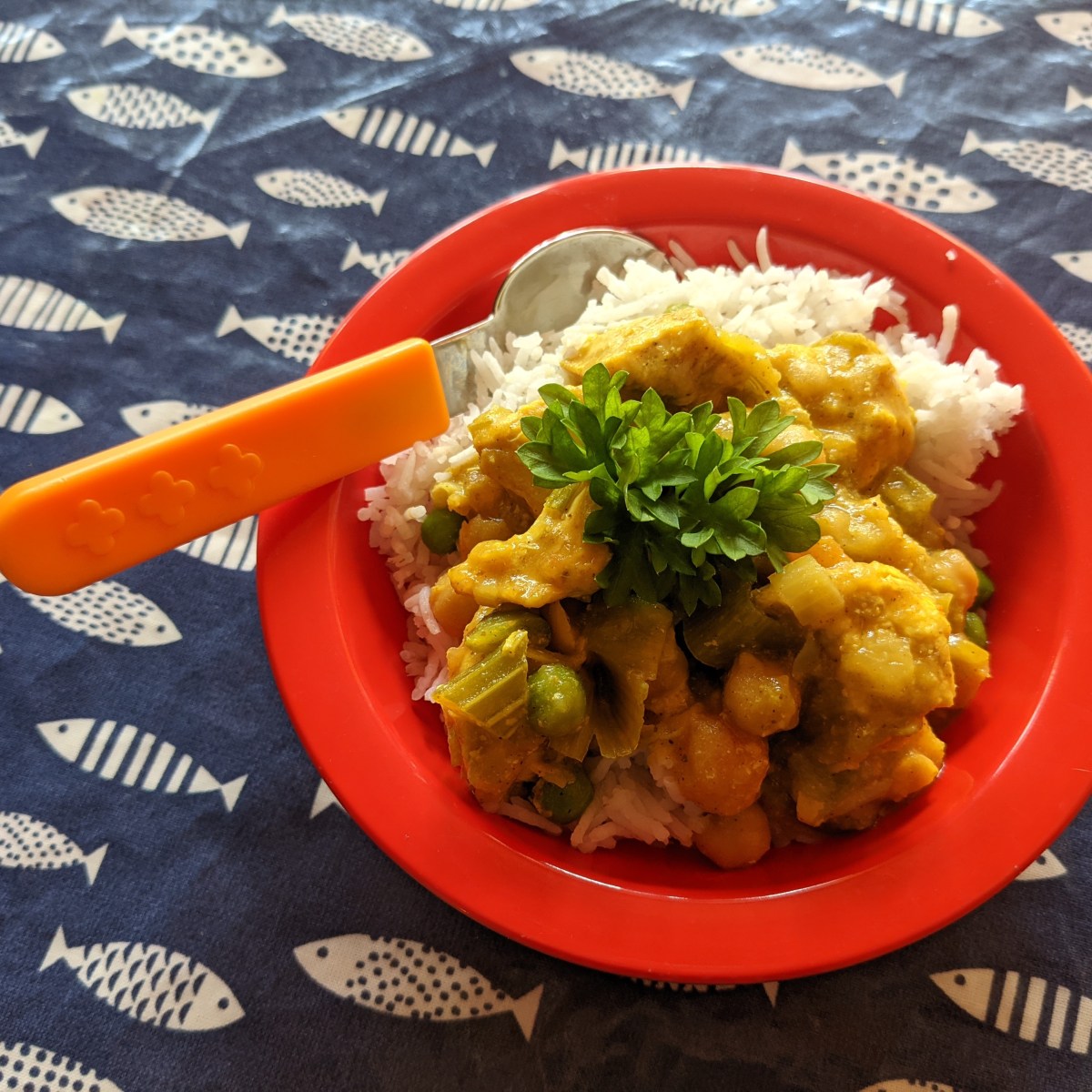 chicken curry for&nbsp;children