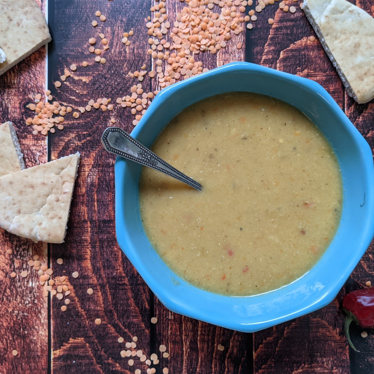 easy lentil soup