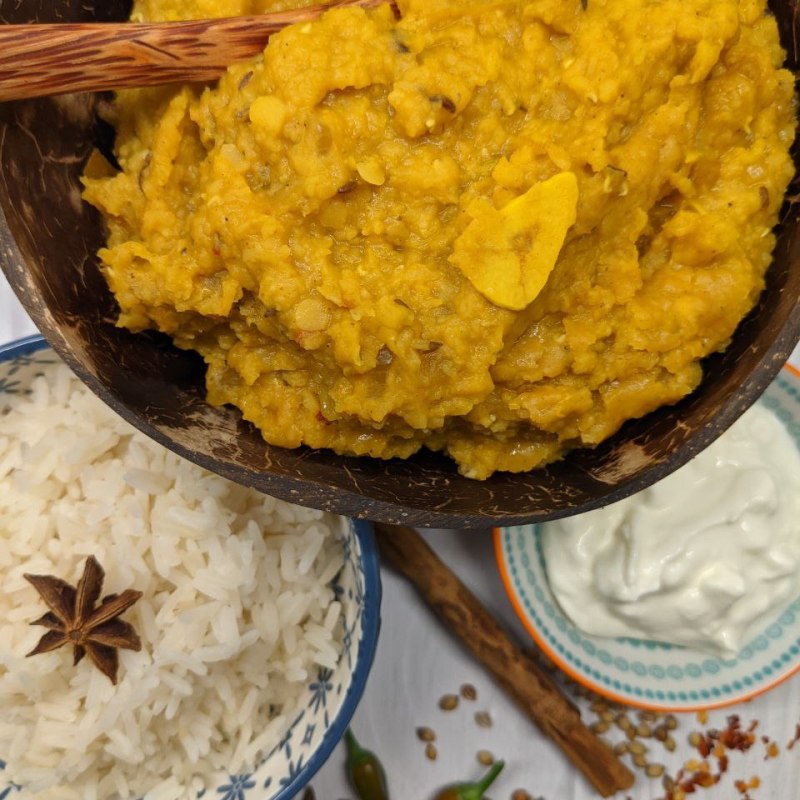Red Lentil Dhal
