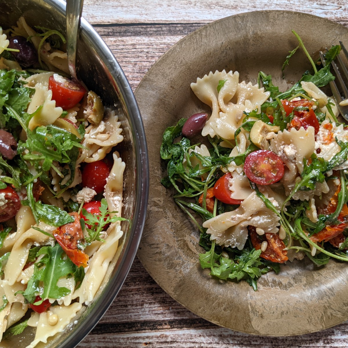 quick and easy pasta&nbsp;salad