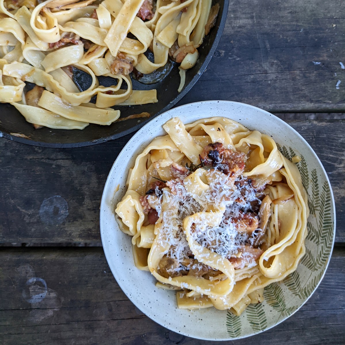 Woodland Carbonara