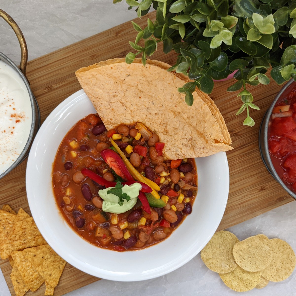 3 Bean Chilli&nbsp;(Nursery)