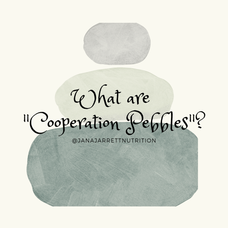 Cooperation Pebbles