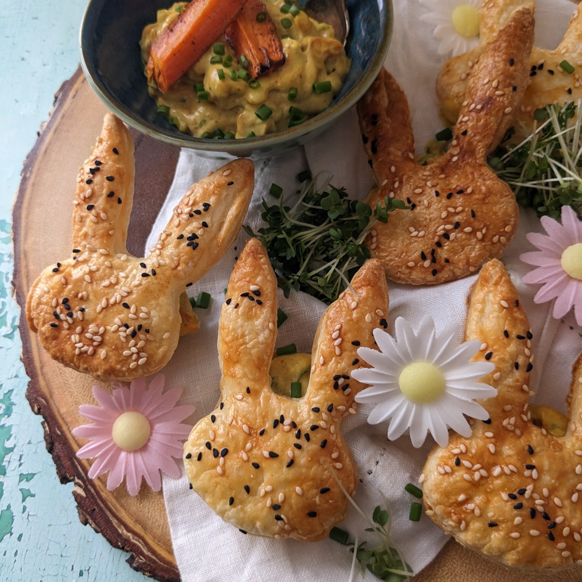 Coronation Carrot Bunnies