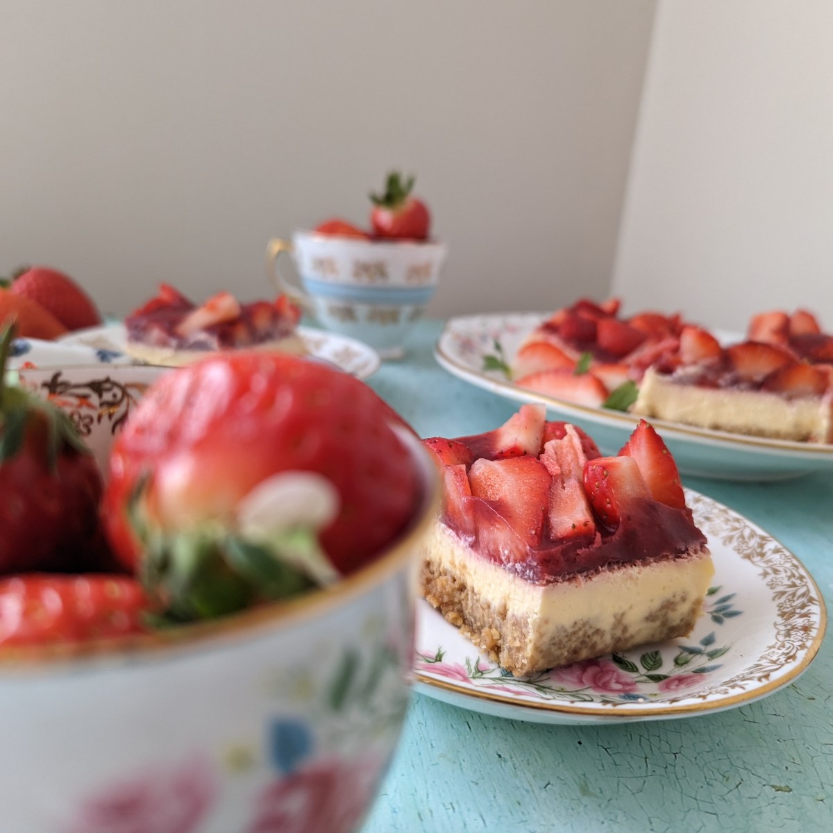 Strawberry Cheesecake