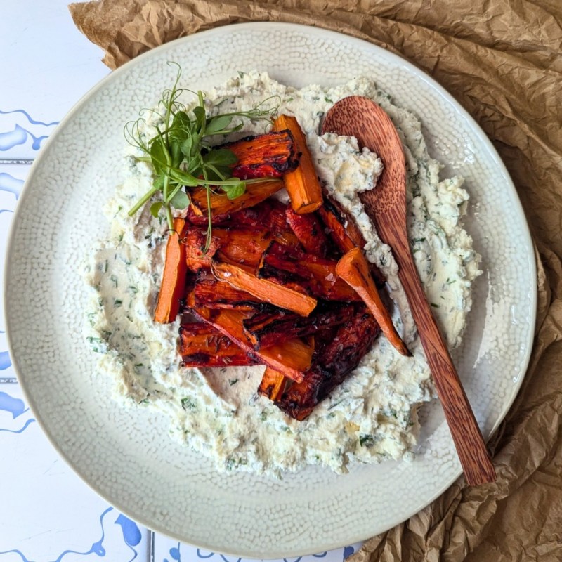 Whipped Feta & Roast&nbsp;Carrots