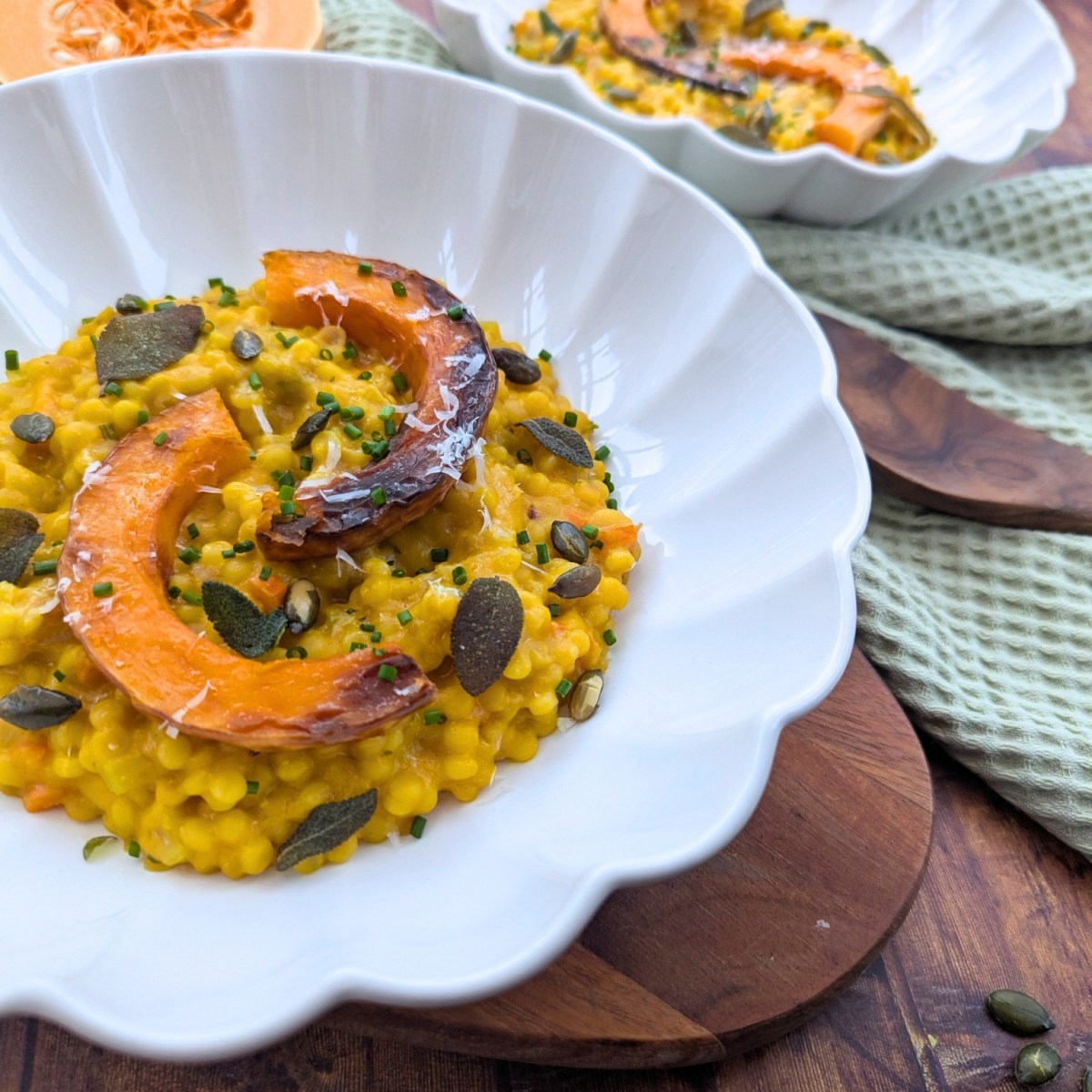 Butternut Squash “Risotto”